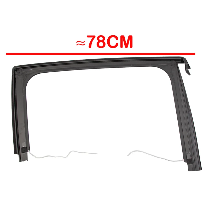 Door mud groove rubber strip For Peugeot 2008 Car