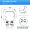 Anti Snoring Devices Silicone Magnetic Nose Clip Comfortable Nasal to Relieve Snore, Stop Snoring for Men and Women 3