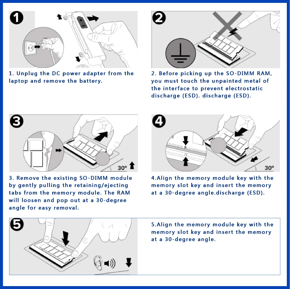 10PCS Ymeiton DDR4 메모리 SO-DIMM RAM DDR4 노트북 ddr4 4GB 8GB 16GB 32GB RAM 2400MHz 2666MHz 3200MHz 파라 노트북 도매