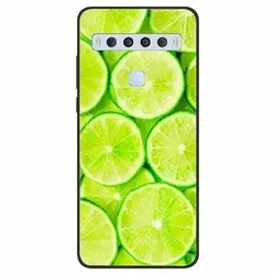 Shockproof Silicone Soft TPU Phone Cover with Cute Cat & Wolf Cartoon Design for TCL 10L (07)