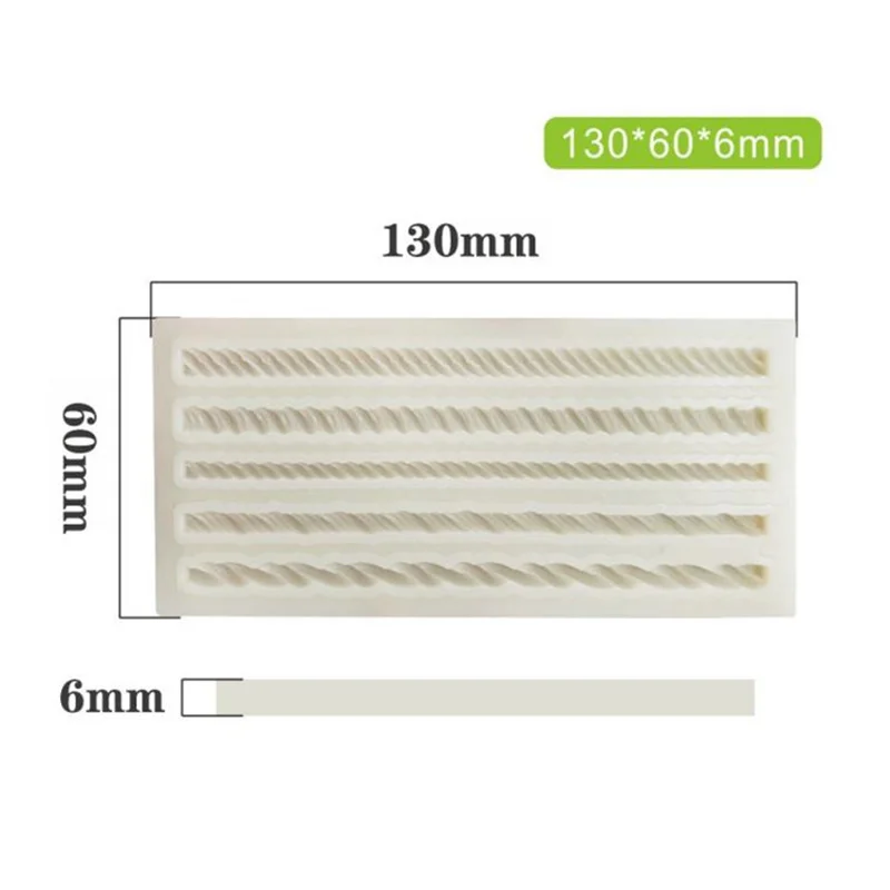 Рисунок 4 - Новая веревка, силиконовая искусственная