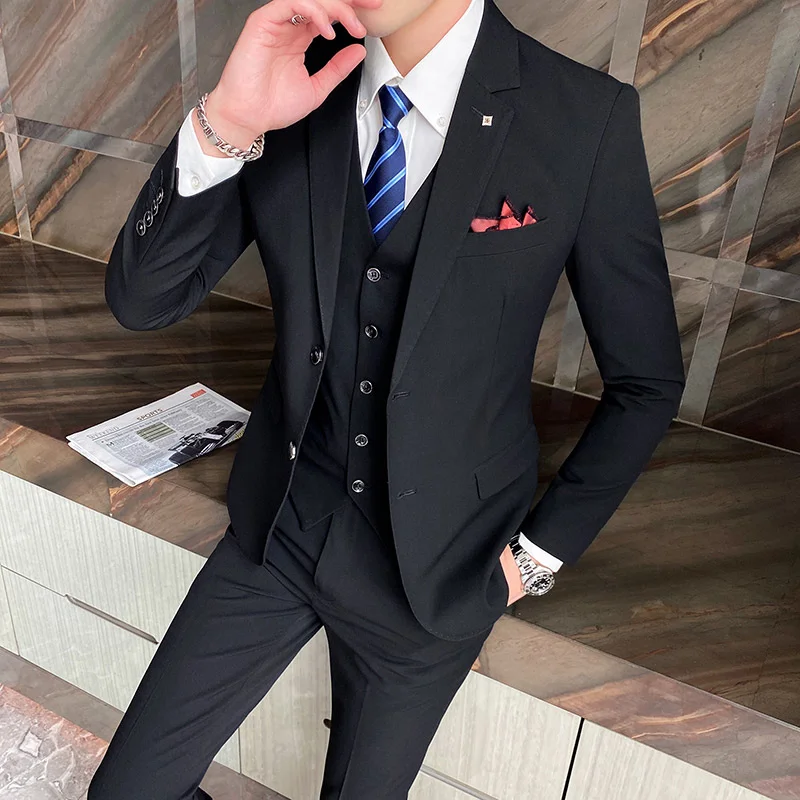 Рисунок 3 - (Блейзер + жилет + брюки)