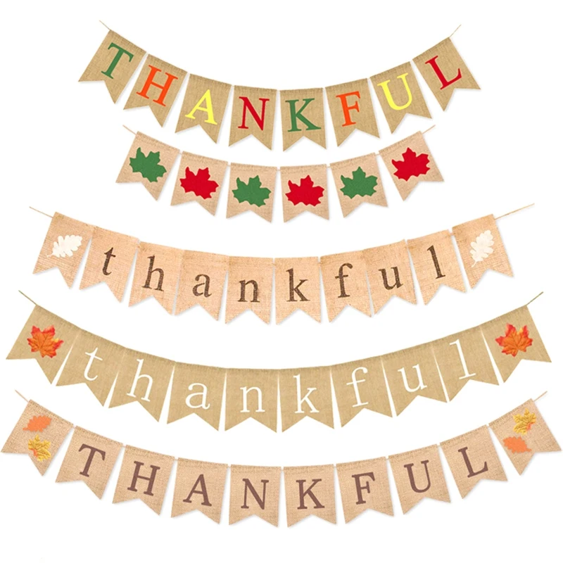 

Hanging Fall Harvest Poster Background Banner For Thanksgiving Day Party Decoration