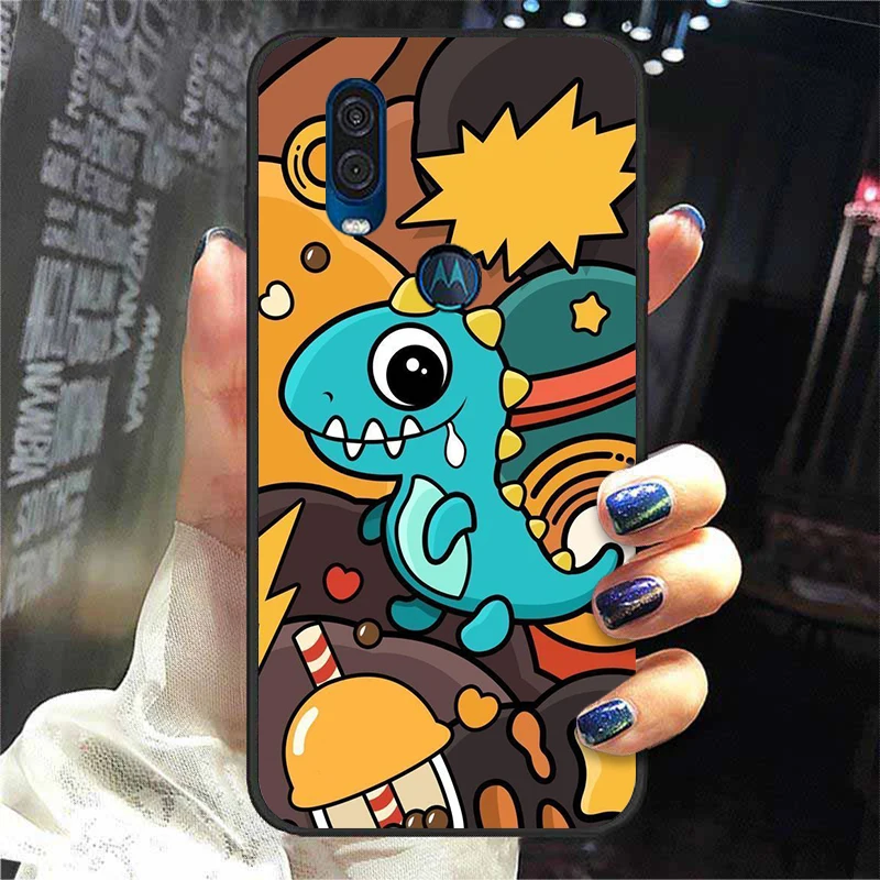 mobile flip cover For Moto One Action Case Silicone Soft TPU Astronaut Cartoon Phone Cases For Motorola One Vision Cover For Moto One Macro ZoomFor Moto One Action Case Silicone Soft TPU Astronaut Cartoon Phone Cases For Motorola One Vision Cover For Moto One Macro Zoom designer phone pouch Cases & Covers