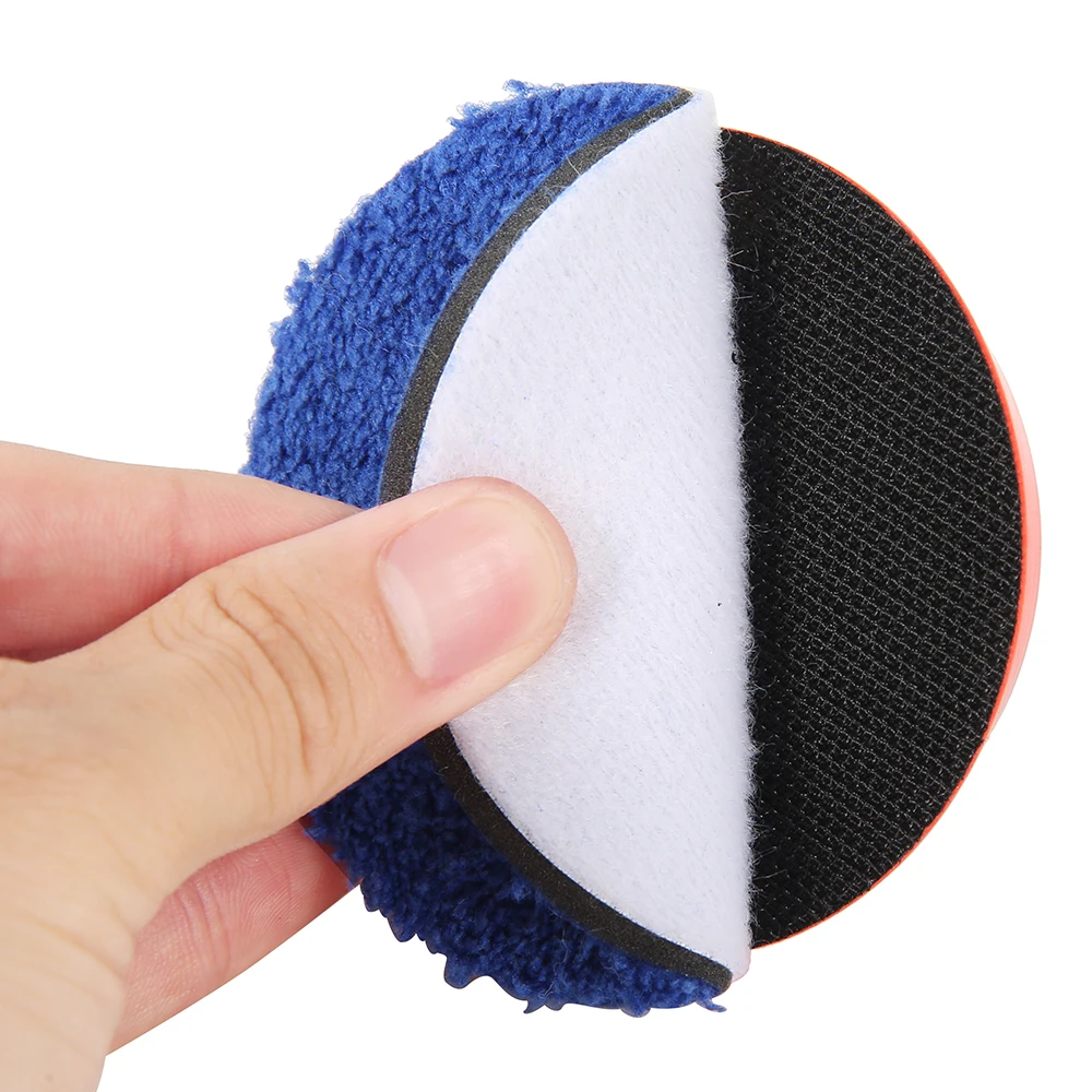 30pcs Car Waxing ing Pads Foam Drill Polishing Pad 1/2/3 Inch Circle ing Pad Tool Kit Auto Drill Polisher Sponge Set