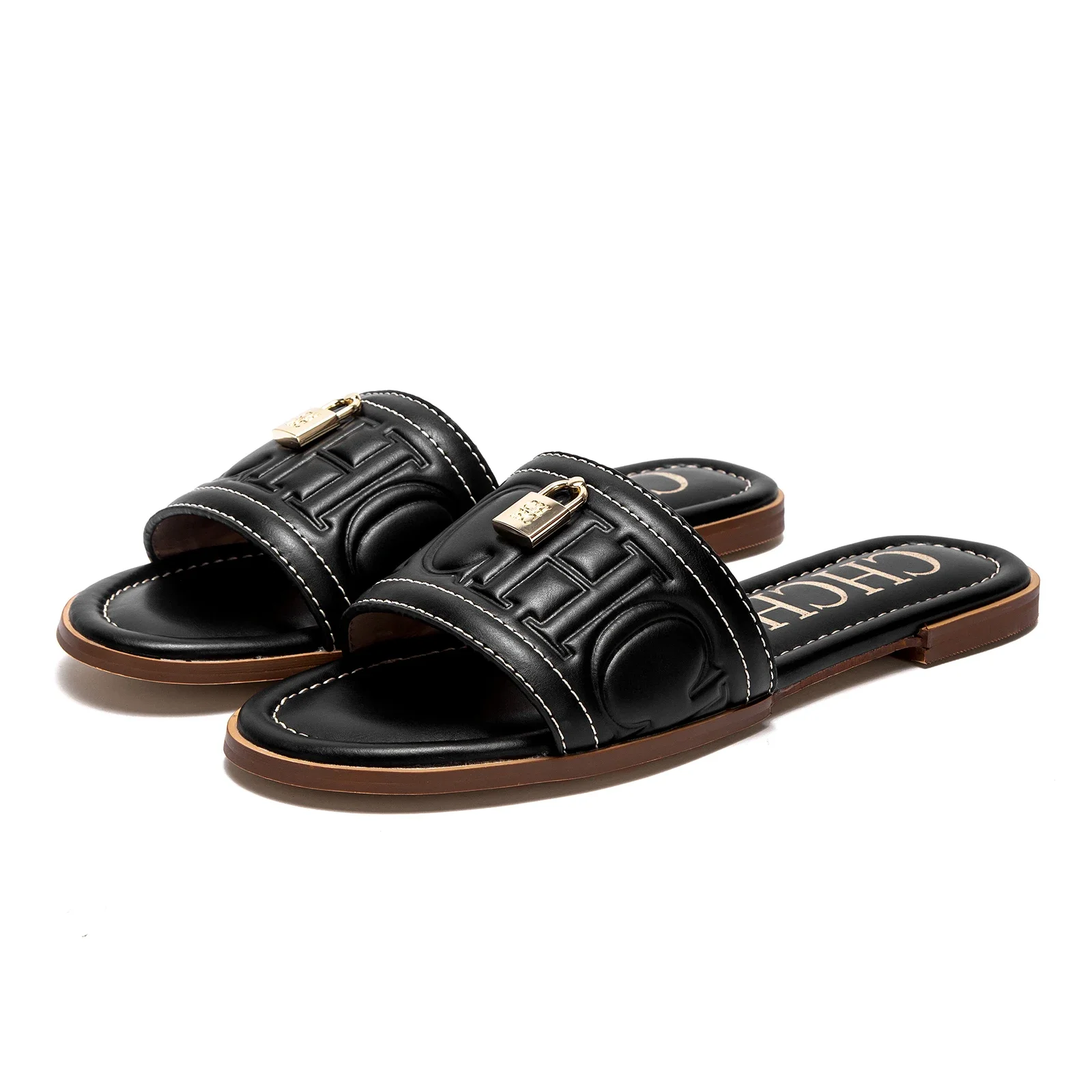 حذاء مسطح بناتي صيفي مريح