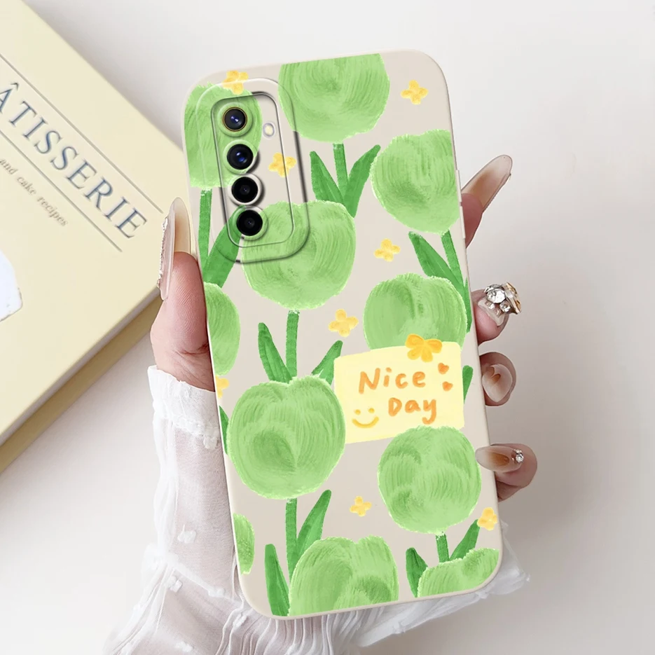 Stylish Candy Painted Shockproof Soft TPU Phone Case