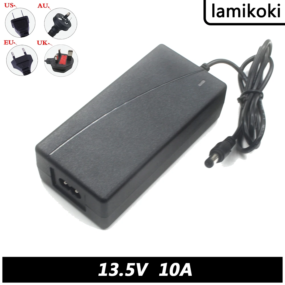 13.5V 10A Switching Power Supply AC To DC Adapter 13.5V10A DC Voltage Regulator Power Adapter 5v power supply source adapter 40a fan models lamp driver lighting transformer 220v to 5v ac to dc triple switching power supply