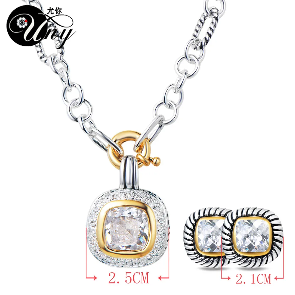 UNY Fashion Women Jewelry Set Designer Inspired Vintage Jewelrys Sets Antique Trendy Fashion Jewelry Set Christmas Jewelrys Sets - 6