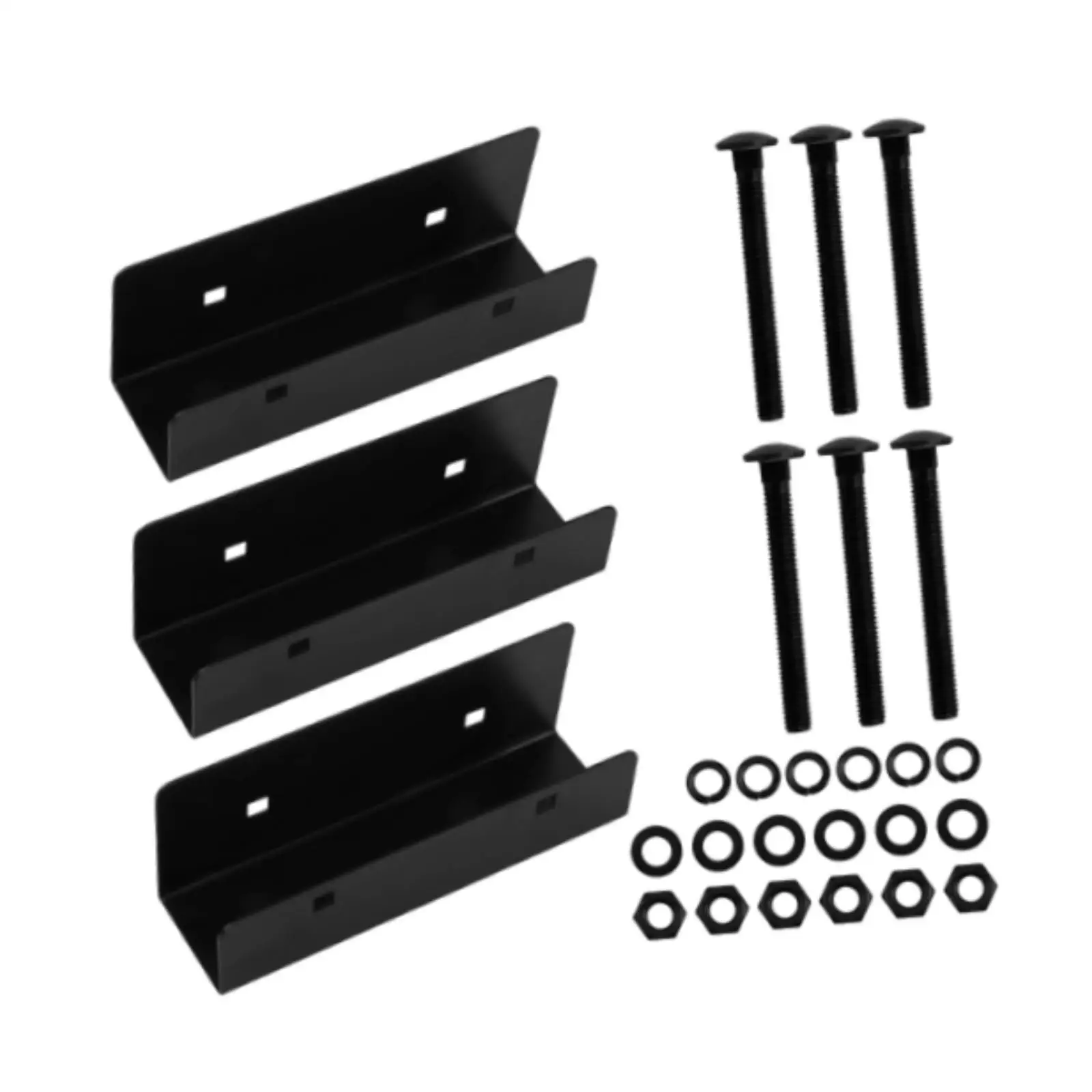 3x Wind Noise Reducing Brackets Easy to Use Accessories for H P Series