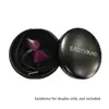 Round Aluminum Alloy Waterproof Earphone Case In Ear Monitor Storage Box Black 4
