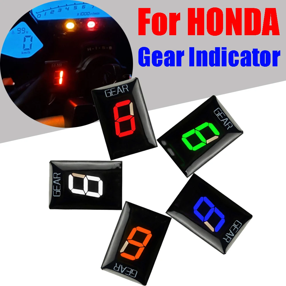 Motorcycle Gear Display Indicator Meter For Honda NC700S NC700X NC700
