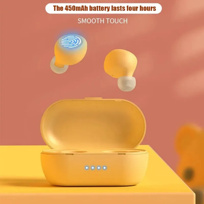 Waterproof Wireless Bluetooth Headphones True Stereo Earbuds