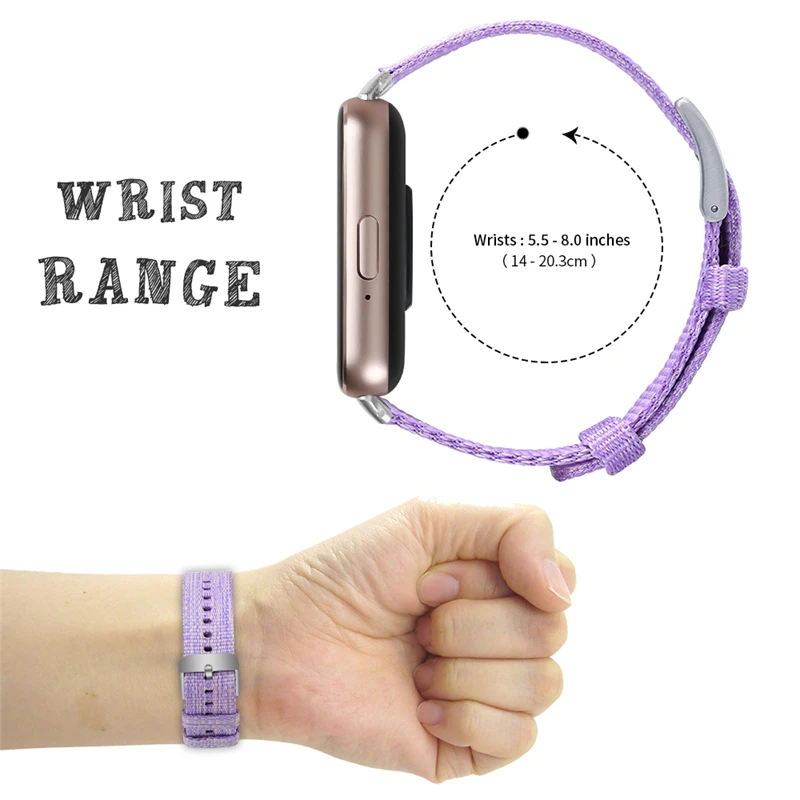 Adjustable Nylon Sport Strap with Stainless Steel Clasp – Premium Bracelet Accessory