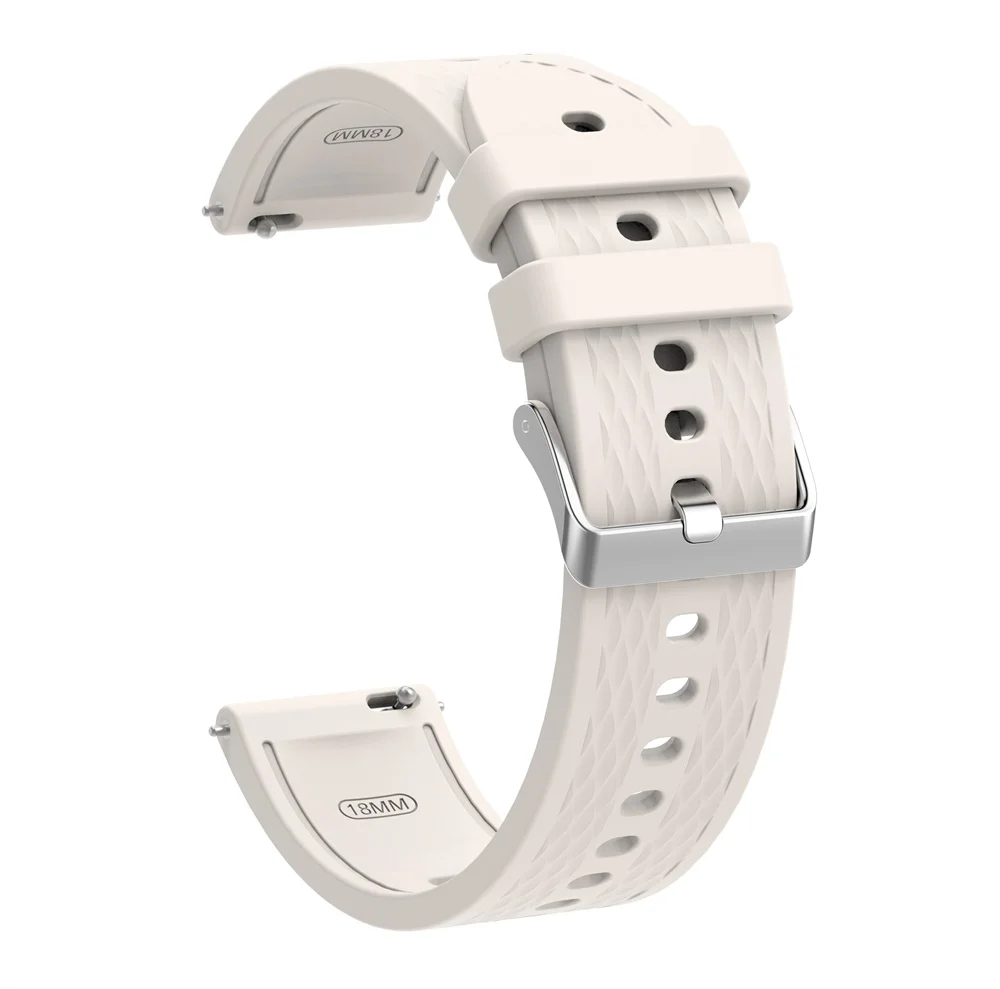 Stylish Silicone Strap with Protective Shell and Case Decoration