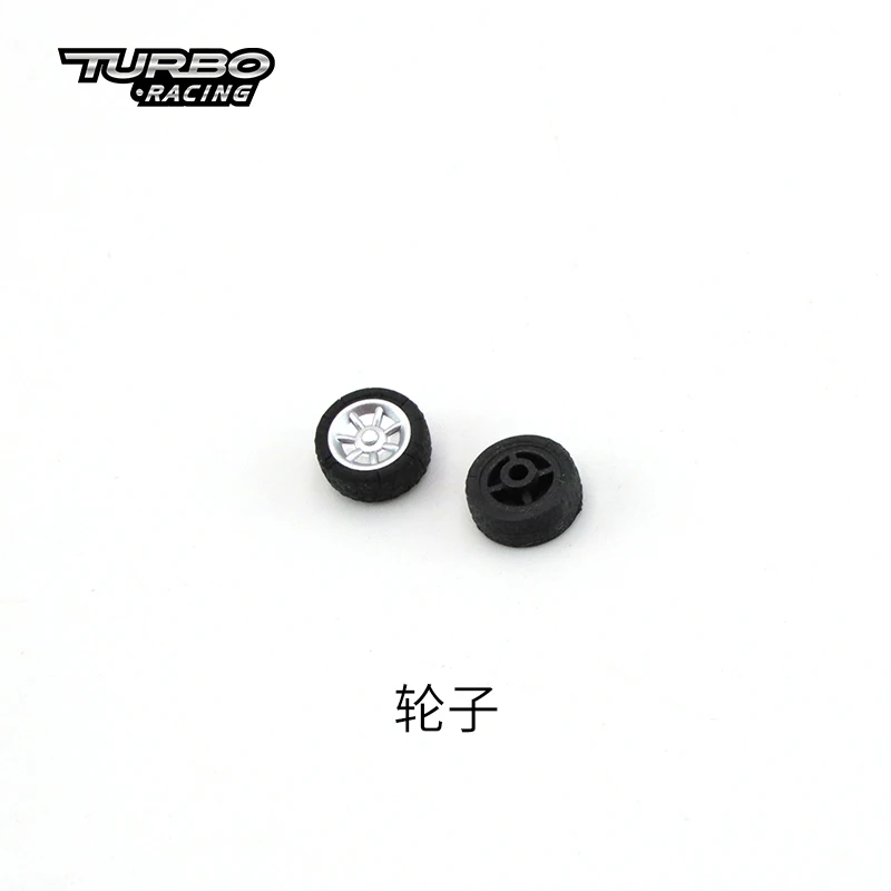 ラジコン部品 TURBO RACING 1:76 Mini RC Car C75 Factory Spare Parts