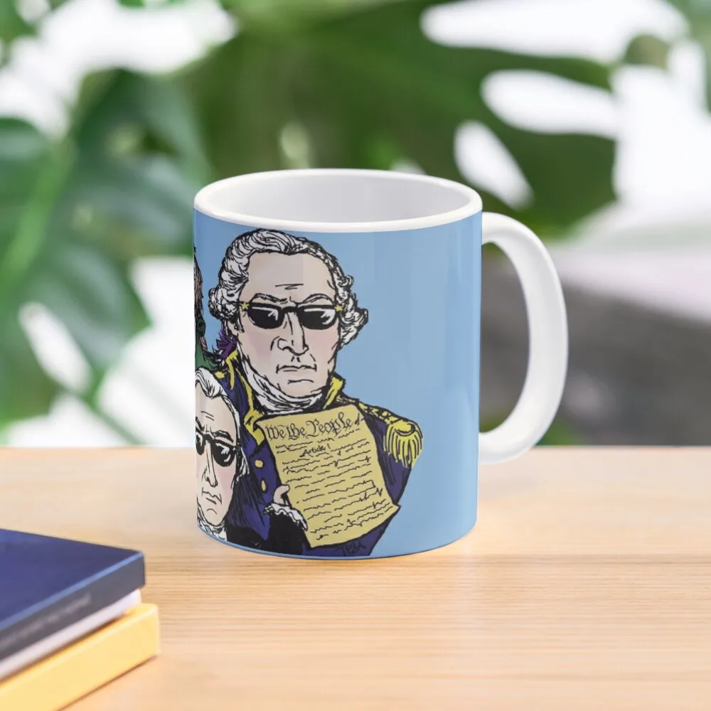 

Founding Father Dudes Coffee Mug Tourist Mug Mugs Coffee Cups Custom Mug