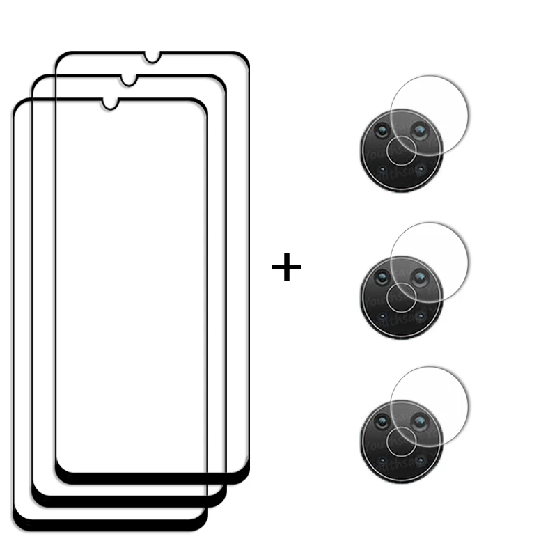 2-Pack Full Glue Tempered Glass Screen Protector Film