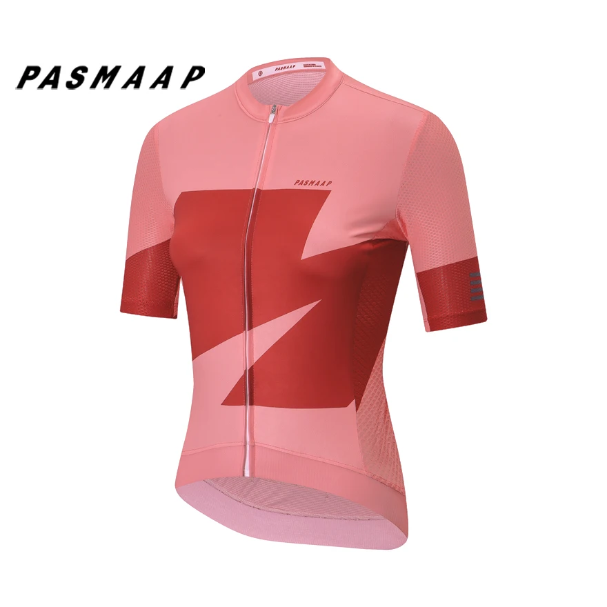 thumbnail image 1 of PASMAAP - Maillot de ciclismo de verano para hombre, camiseta de ciclismo de montaña o carretera, ropa de ciclismo de manga corta de equipo profesional de alta calidad, 1 of 5