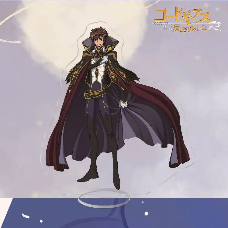 CODE GEASS Lelouch of the Rebellion Acrylic Stand Anime Figurines and Decor