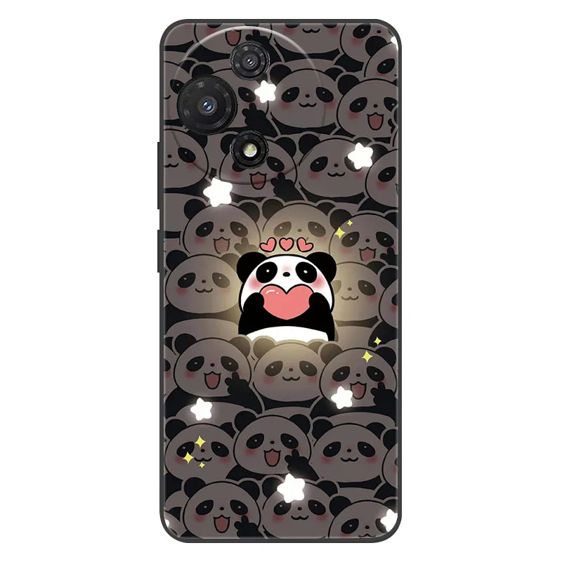 Shockproof Silicone Phone Case - Soft Protective Cover in TPU Coque