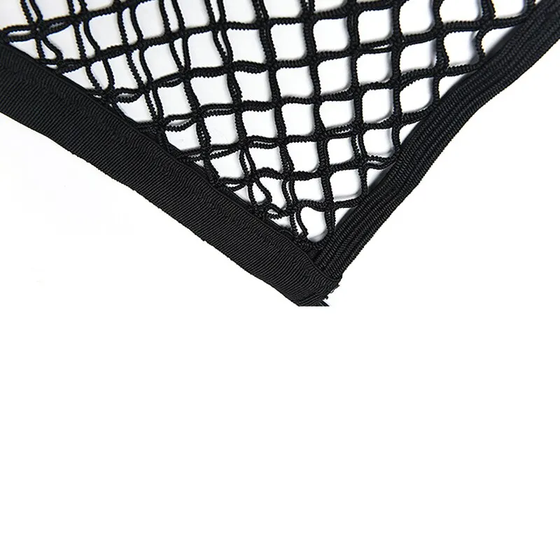 Car Storage Net Bag Between Seats Elastic Mesh Net Organizer Auto Accessories car storage bag,car storage net