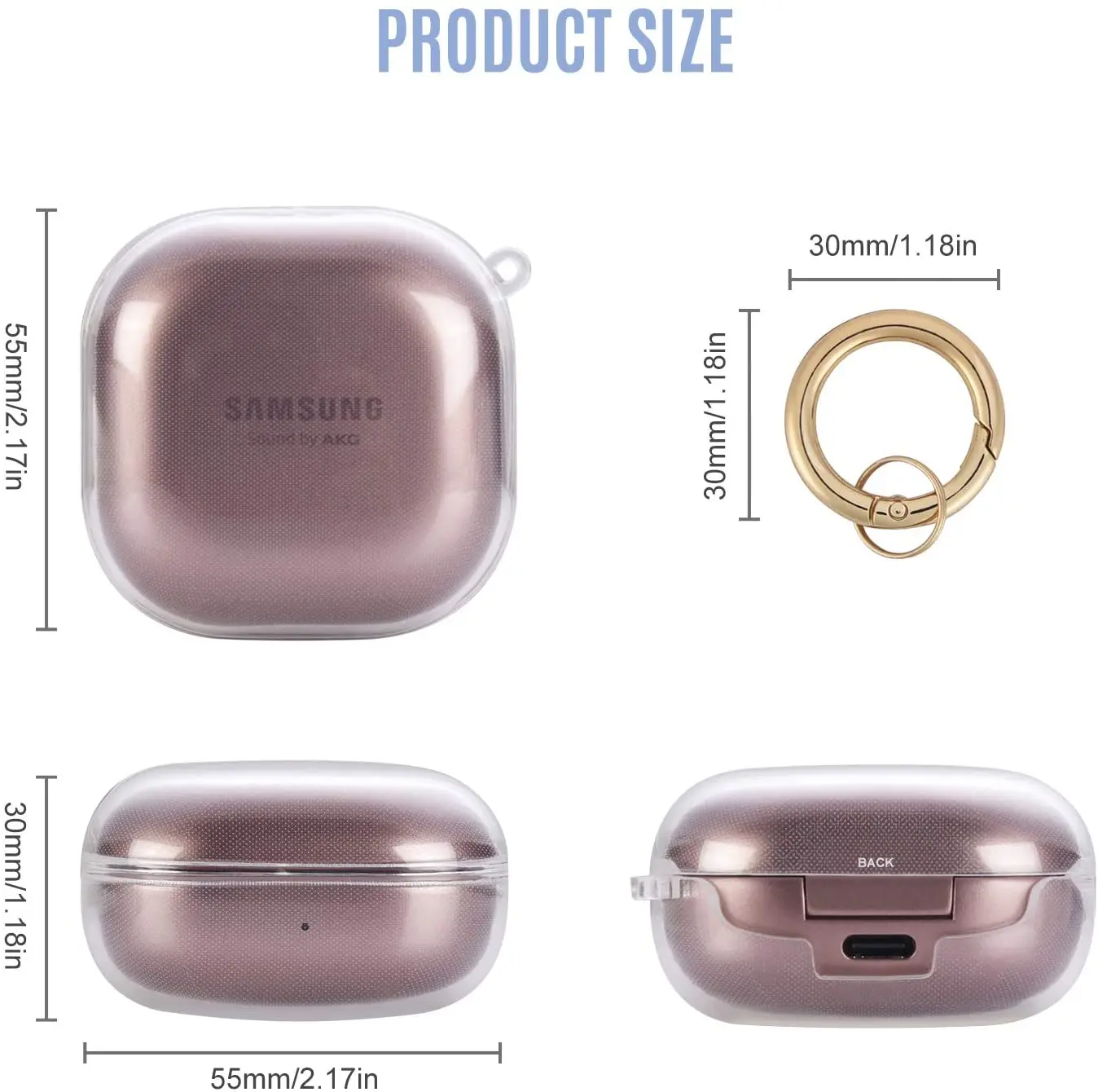 Galaxy Buds Live Buds2 Cases|Earphone 