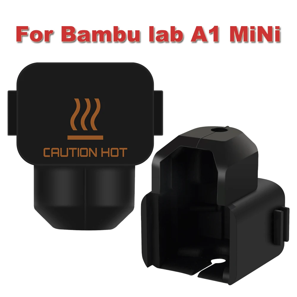Per Bambu Lab A1 Mini Kit Di Ugelli Per Calzini In Silicone Per Bambulab A1 Mini Hotend Custodia Per Isolamento Termico Copertura Parti Della Stampant
