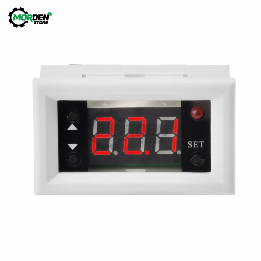 DC5V 12V 24V Embedded High Precision Thermostat Display Temperature