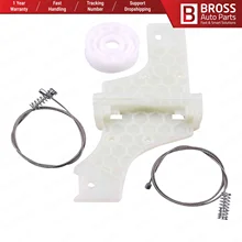 Автозапчасти Bross BWR1163, комплект для ремонта оконного регулятора, задняя левая дверь 9223H6 для Peugeot 508 2010-On 508 M1 MK2 SW MK1 SW MK2 Автозапчасти Bross BWR1163, комплект для ремонта оконного регулятора, задняя левая дверь 9223H6 для Peugeot 508 2010-On 508 M1 MK2 SW MK1 SW MK2