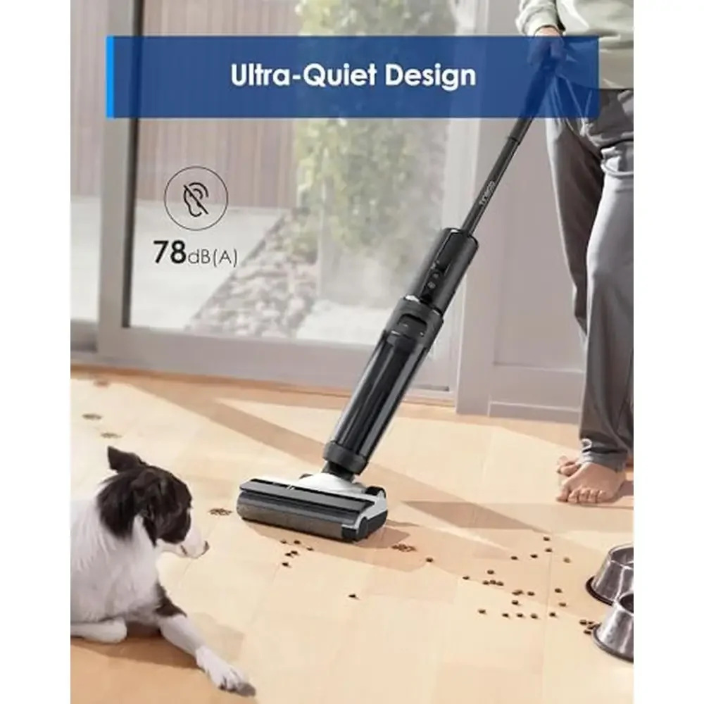 Wet Dry Vacuum Cleaner Handheld Combo with Smart iLoop Sensor Lightweight Cordless Floor Washer Self-Cleaning Cycle Swivel
