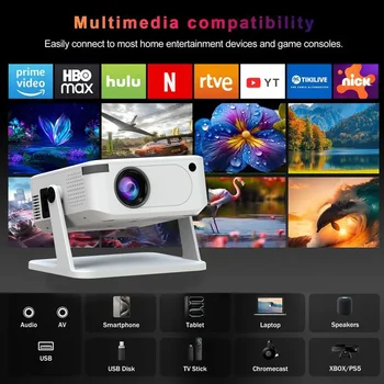 Portable Android HD Smart Projector 1