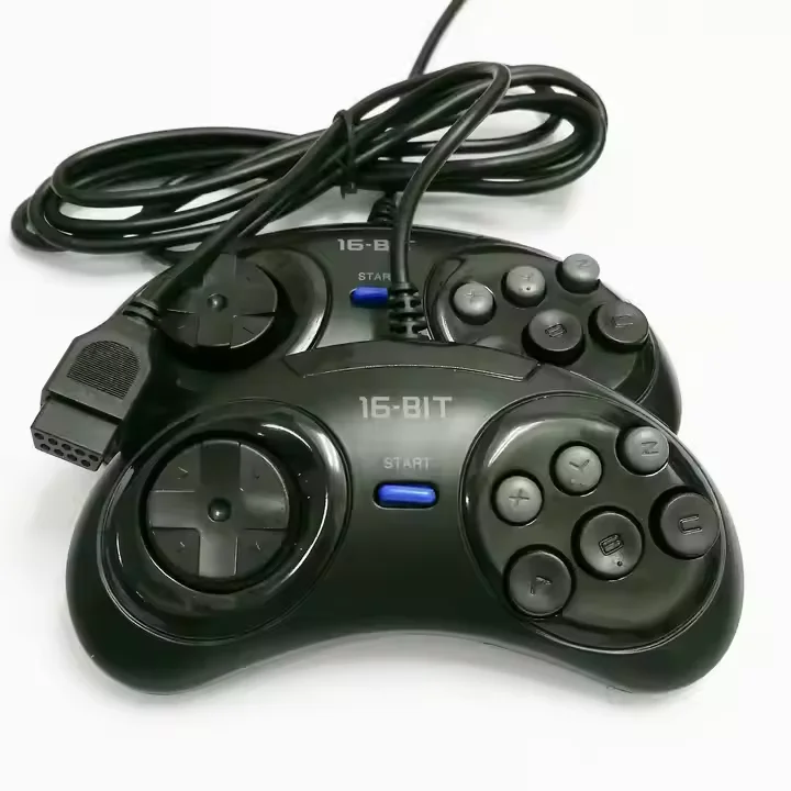 16BIT HD MEGA DRIVE Super Mini Md Game Console HD Video 16bit TV Games Built in 100 Games（Did not include TF Card)）