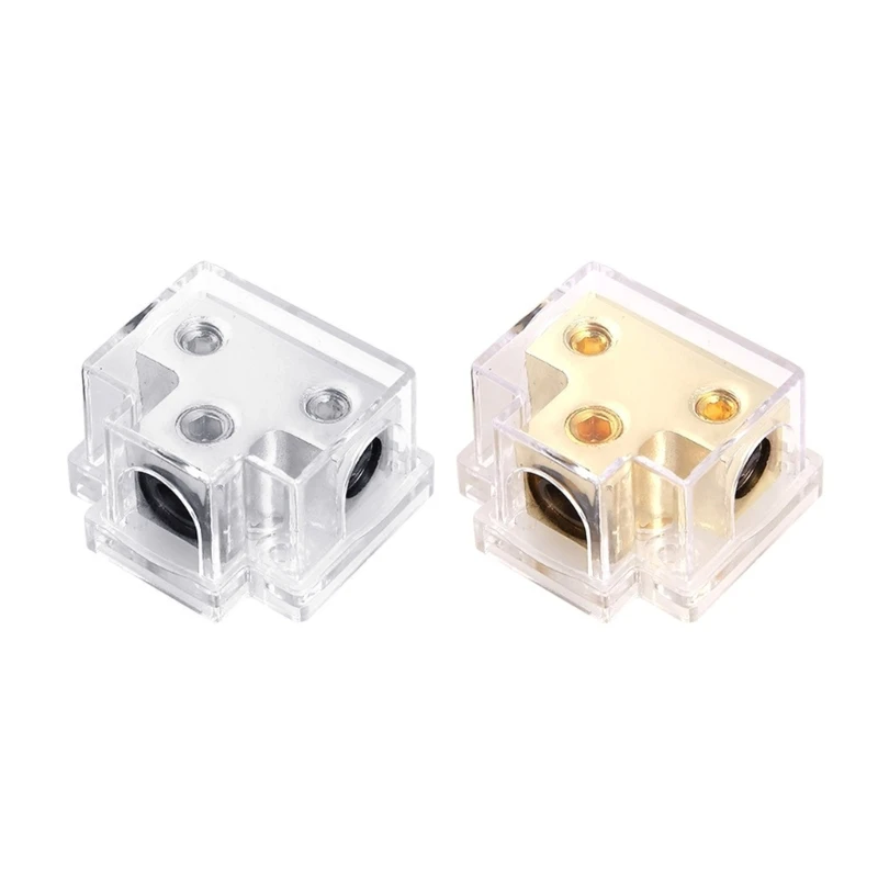 

U90C силовой распределительный блок автомобильный 2-ходовой распределительный блок 0 калибр в 4 разветвитель распределительного блока