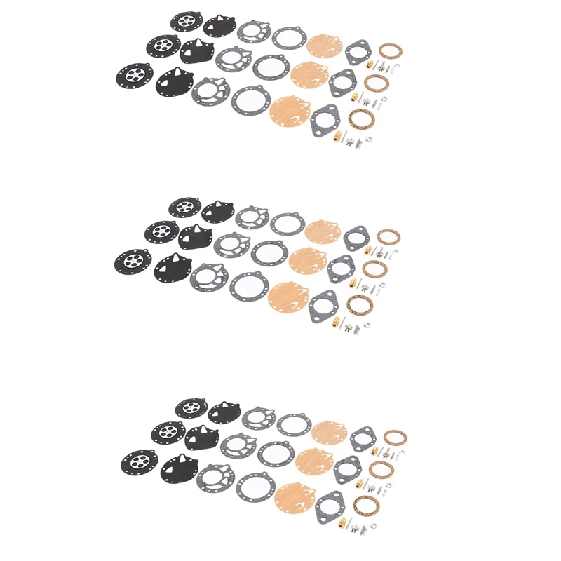 9Sets Carburetor Carb Repair Rebuild Kit For Stihl 08S 08Se 08Seq 070 090 Ts350 Ts360 Tillotson Rk-114Hl Chainsaw