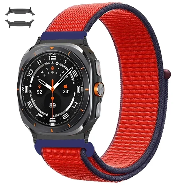 Nylon Adjustable Sports Loop Wristband