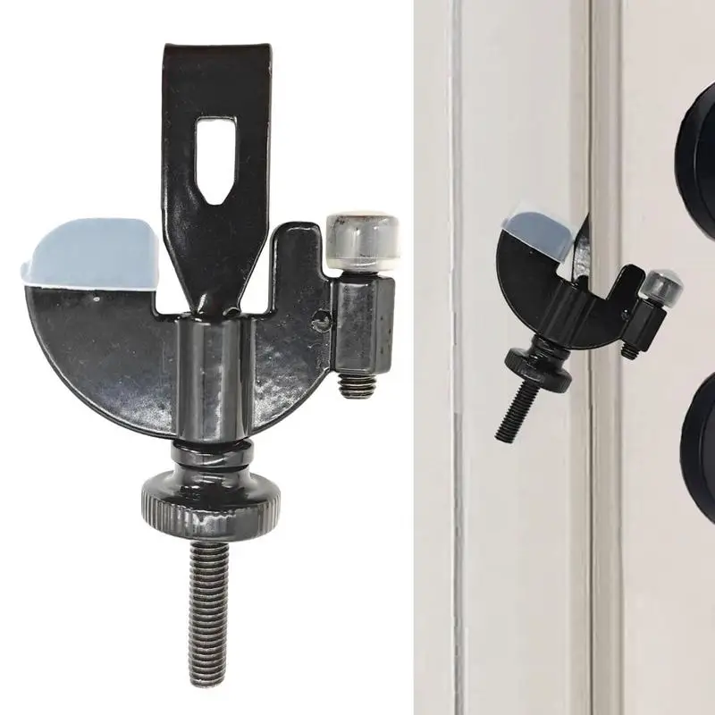 

Security Door Locker Compact Travel Use Door Lock With Aluminium Alloy Anti Theft Supplies Door Hardware For Hotels Dormitories