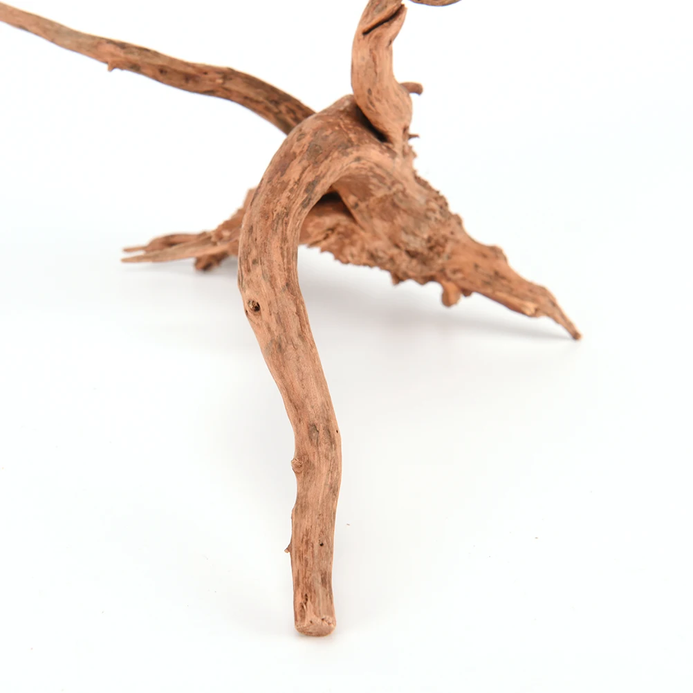 Description Picture 3 of item1pcs Natural Trunk Driftwood Tree Aquarium Fish Tank Plant Wooden Branch Decoration Ornament Landscap Flower Grass Decor Hot!!!