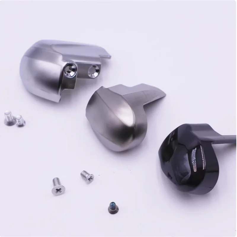 Road bike DA ST-R9100 R9120 9001 shifter brake plastic hat nail cover nameplate Screw spare parts