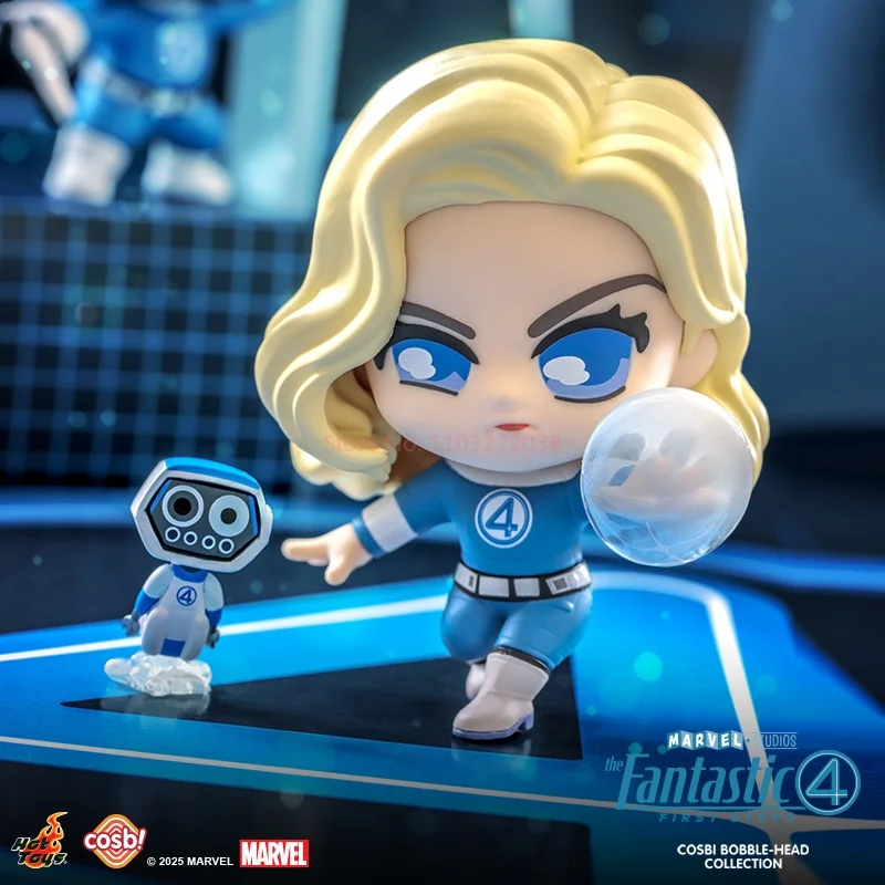 MARVEL - marvel ファンタスティック・フォー COSBI ミニフィギュア 6個入 MARVEL - marvel ファンタスティック・フォー COSBI ミニ