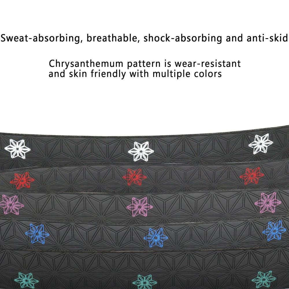 Star Bicycle Handlebar Tape Non-Slip Shock Absorbing Belt Ultralight Wear-Resistant Cycling Strap Road Bike Accessories bike handlebar tape