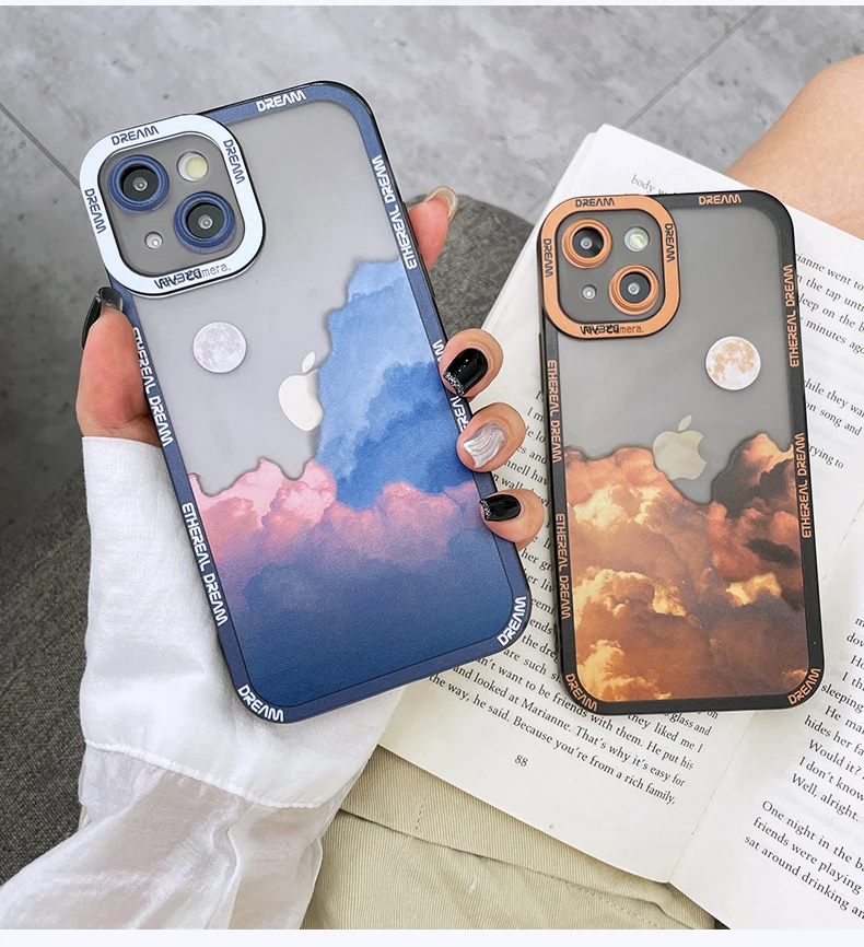 Full Camera Protection TPU Phone Case For iPhone 13 12 11 Pro Max Mini X XR XS Max 7 8 Plus SE Shockproof Soft Thin Cover Funda iphone 13 mini slim case