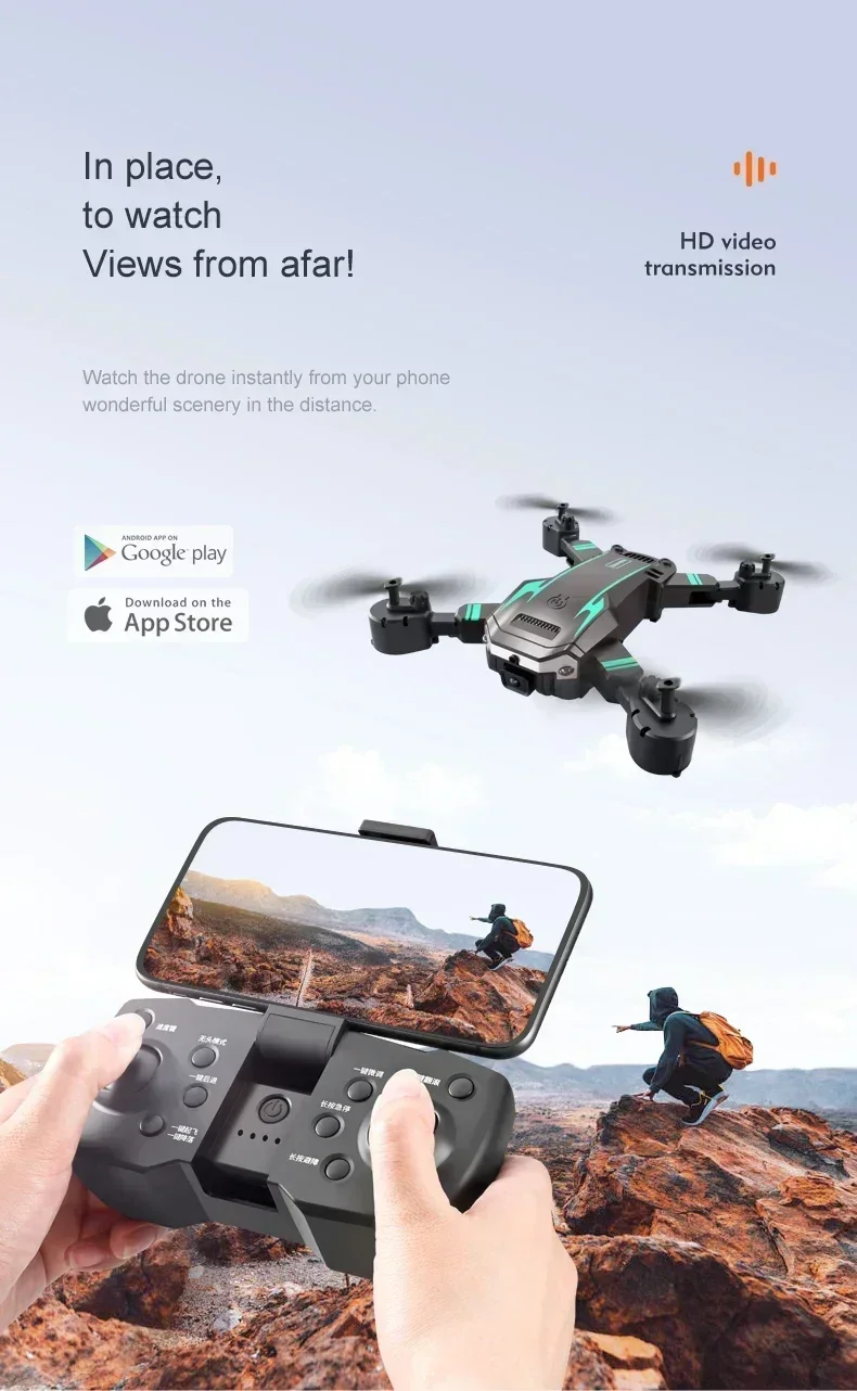Квадрокоптер Xiaomi G6 8K GPS | AliExpress