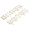 10Pcs U-Shaped Nickel Sheets Spot Welding Nickel Plate Battery Plating Nickle 4S Lithium Battery Pack 6