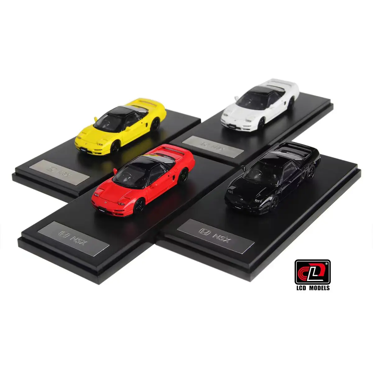 LCD 1:64 NSX 1st Gen NA1 Alloy Car Model - AliExpress