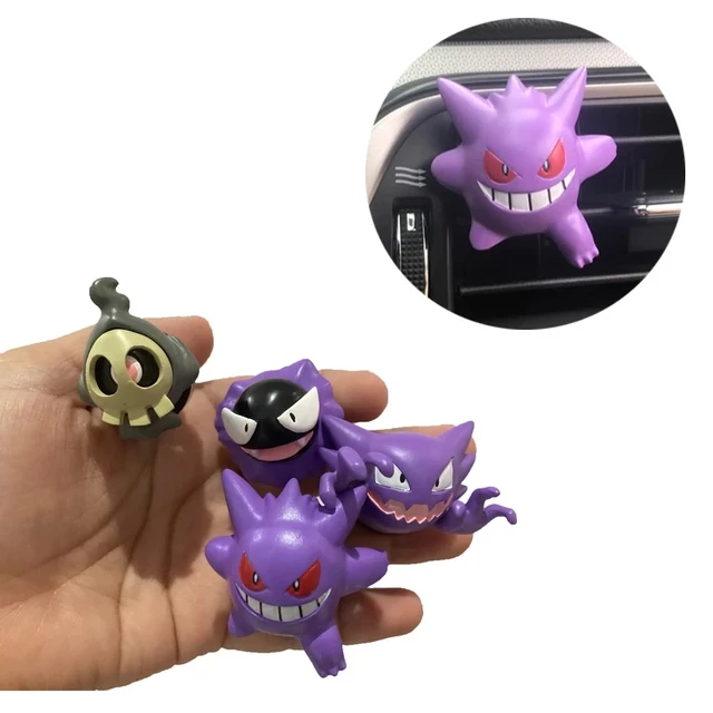 4 Tipos De Fantasma Pokémon Carro Interior Tomada De Ar Decoração Gastly  Gengar Haunter Criativo E Interessante Acessórios - Figuras De Ação -  AliExpress