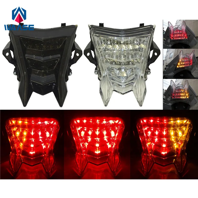 Waase E-Mark задний светильник стоп Сигналы поворота Интегрированный Светодиодный светильник для BMW S1000RR K46 2009-2012 2013 2014 2015 2016 2017 2018