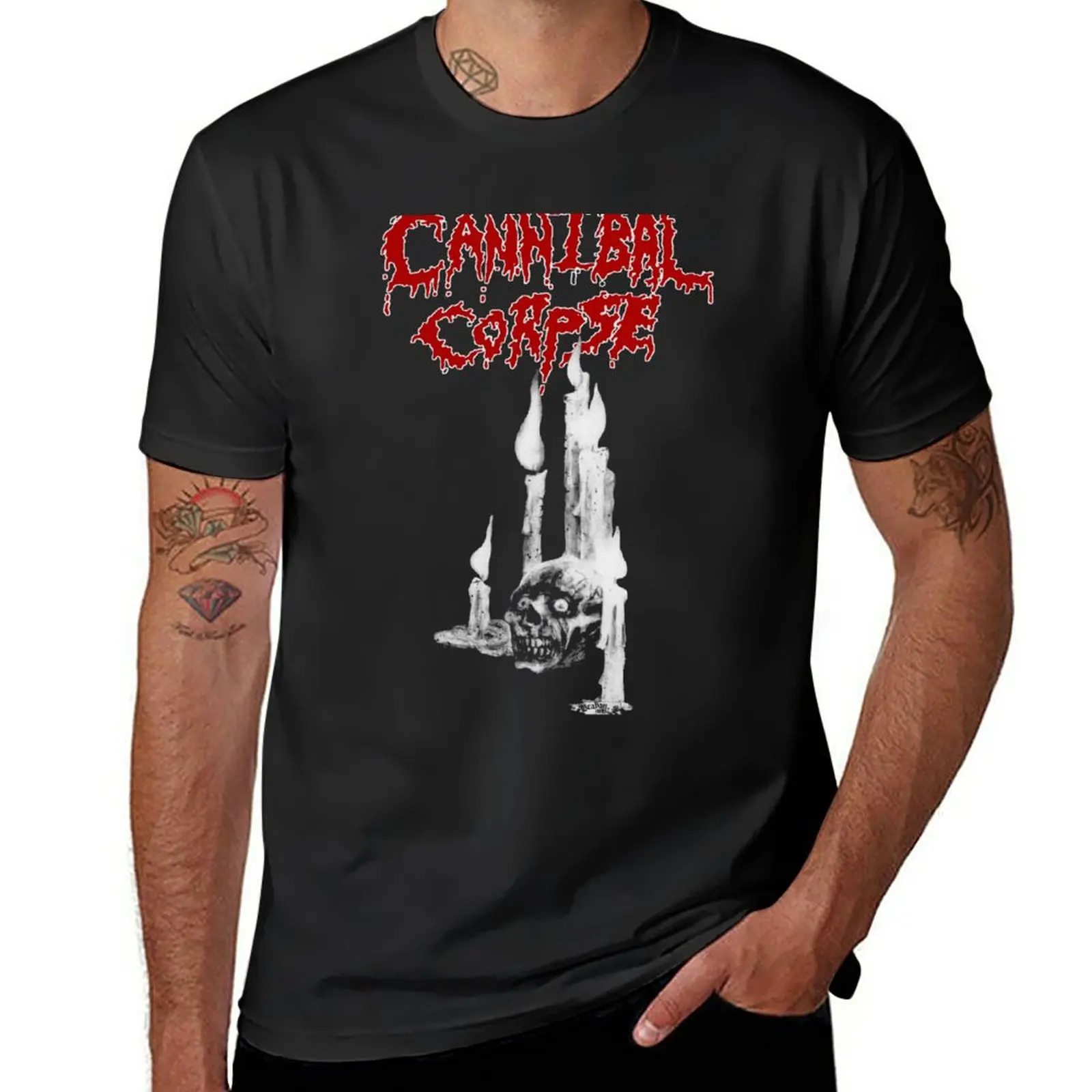 

New Cannibal Corpse T-Shirt Blouse tops sports fan t-shirts mens graphic t-shirts anime