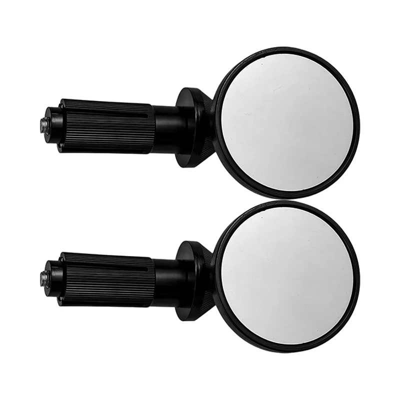 Custom Adjustable Handlebar Motorcycle Mirrors with Flexible Viewing Angles
