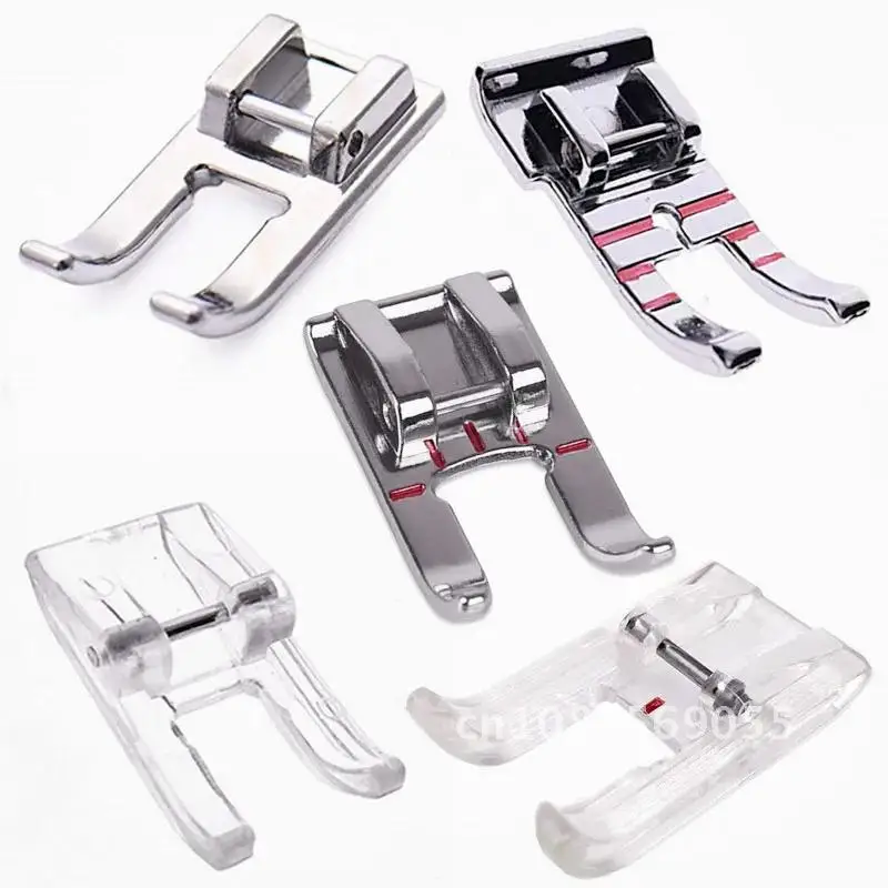 

Household Sewing Machine Parts 1PC Open Toe Foot Presser Foot Fit For Brother Sewing Machine 5BB5958